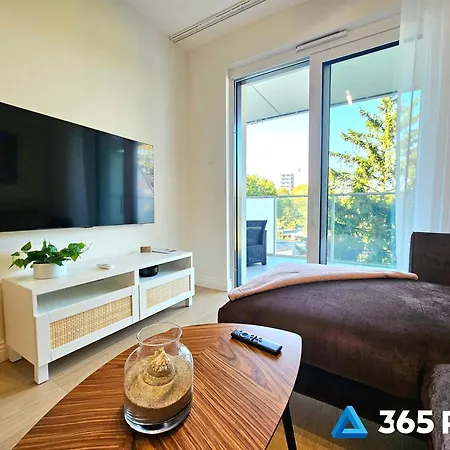 Appartement 365pam - Buena Vista - Klimatyzacja Kołobrzeg